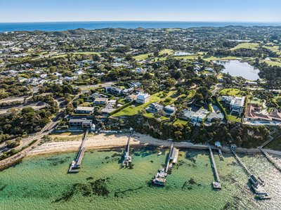 Point Nepean Road - Clifftop Drone - Sorrento