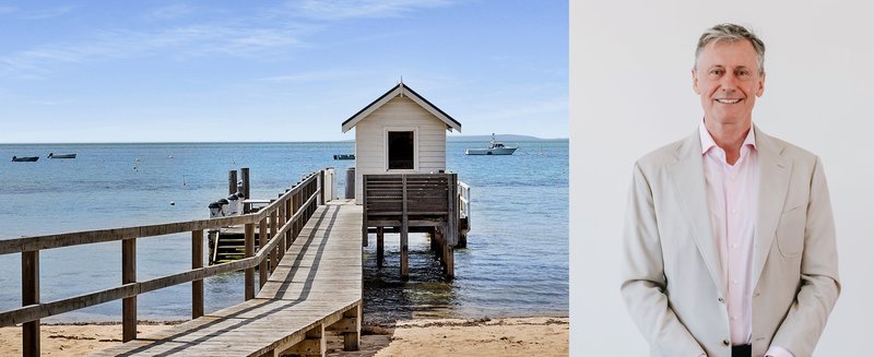 Sorrento Beach and James Redfern