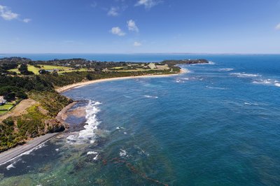 Flinders Golf Course View and Coastline.jpg