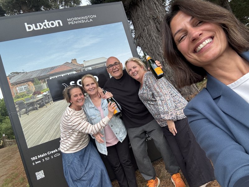 The sale of 192 Main Creek Road